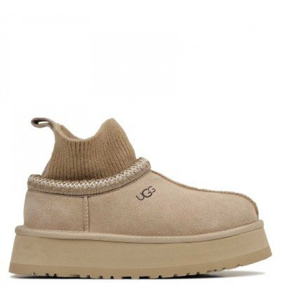 UGG Tazz Knit Platform Sand