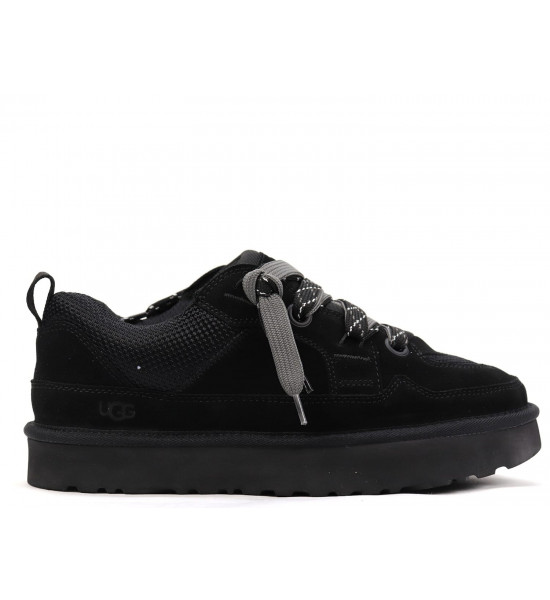 UGG Mens Lowmel Lo Black (без меха)