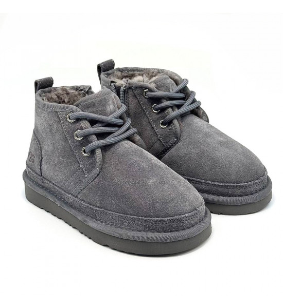 UGG Kids Zip Neumel Grey