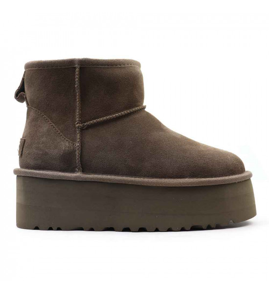 UGG Classic Mini Platform Hickory