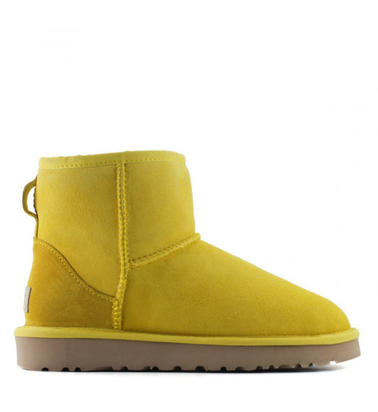 UGG Classic Mini II Yellow UGG Classic Mini II Yellow