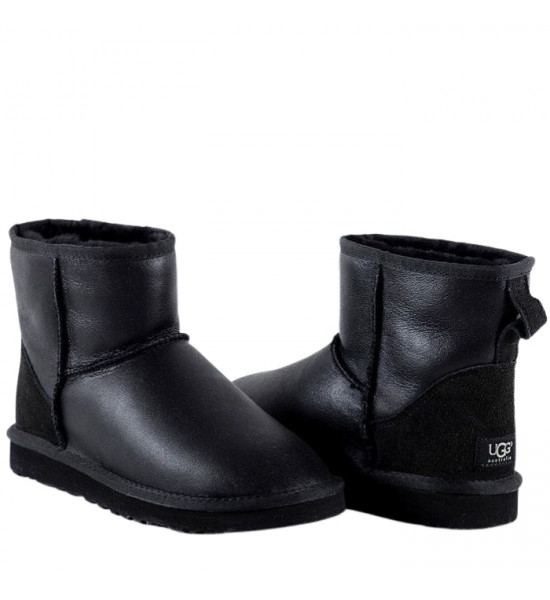 UGG Classic Mini Metallic Black UGG Classic Mini Metallic Black