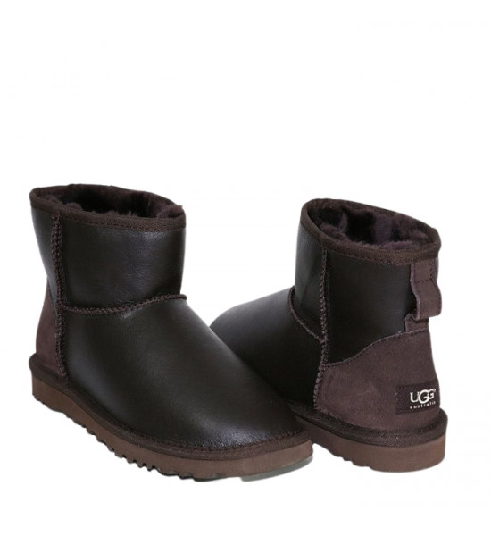 UGG Classic Mini Metallic Chocolate UGG Classic Mini Metallic Chocolate