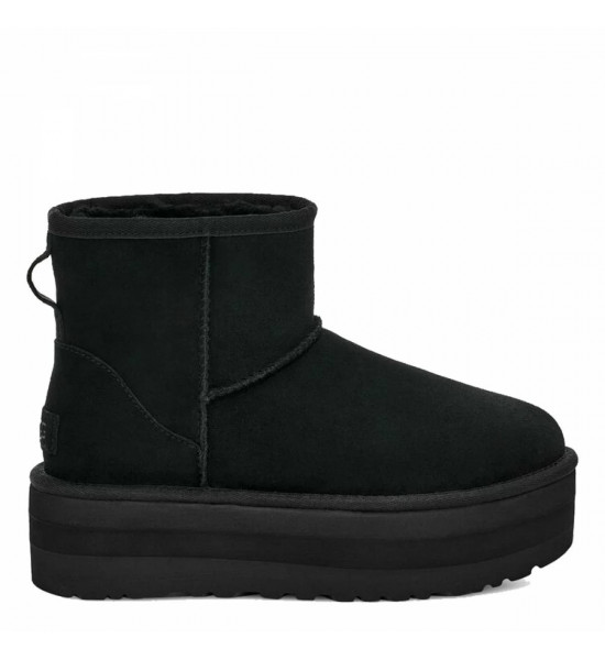 UGG Classic Mini Platform Black UGG Classic Mini Platform Black