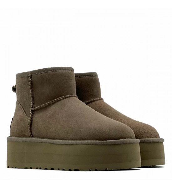 UGG Classic Mini Platform Cappuccino UGG Classic Mini Platform Cappuccino