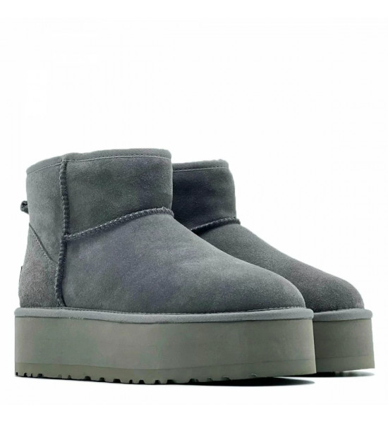 UGG Classic Mini Platform Grey