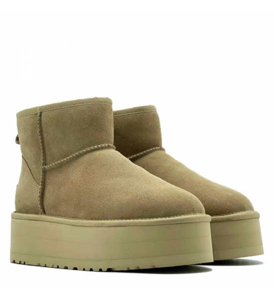 UGG Classic Mini Platform Sand