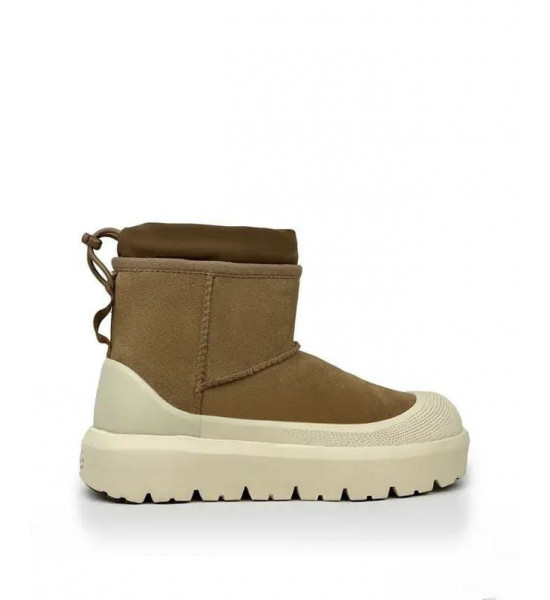 UGG Classic Mini Hybrid Chestnut