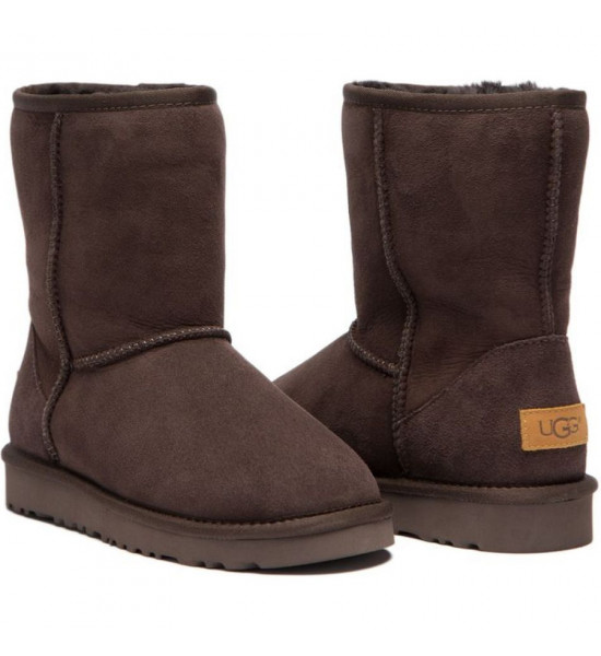 UGG Classic Short II Chocolate