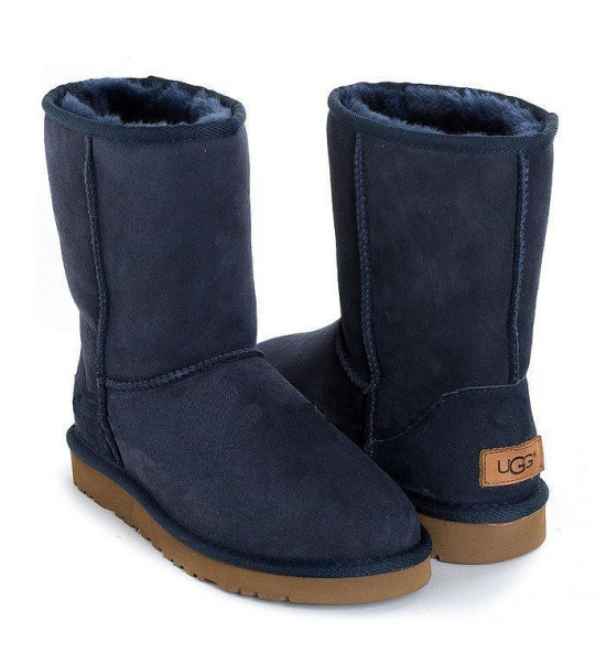 UGG Classic Short II Navy
