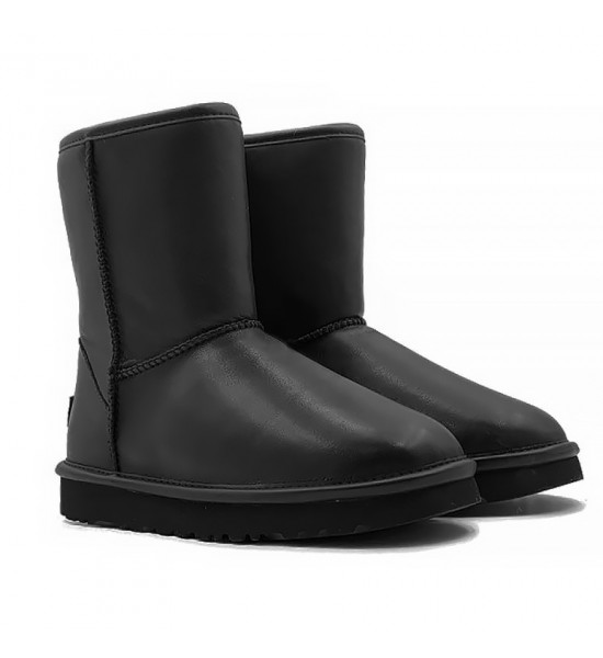 UGG Classic Short Luxury Black
