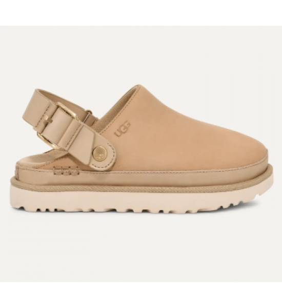 UGG Goldenstar Villa Clog Mustard Seed