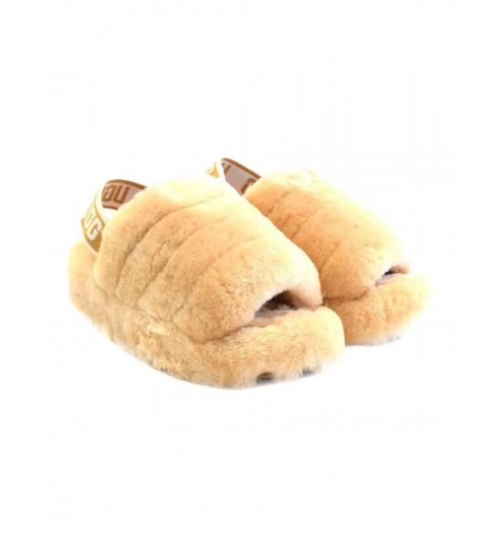UGG Fluff Yeah Slide Cappuccino