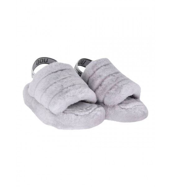 UGG Fluff Yeah Slide Grey-Violet