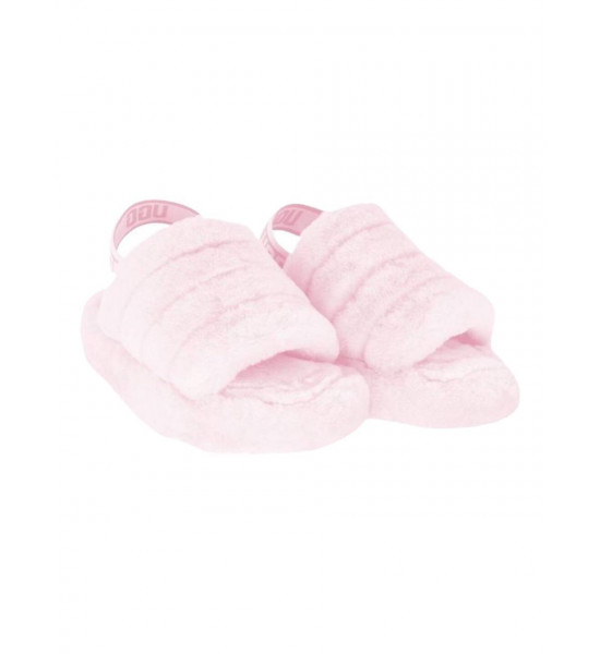 UGG Fluff Yeah Slide Seashell Pink