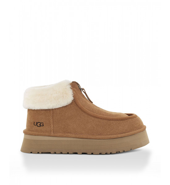 UGG Funkette Platform Chestnut