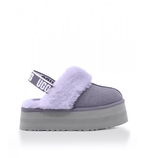 UGG Funkette Suede Platform June Gloom