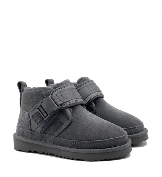 UGG Kids Neumel Snapback Grey
