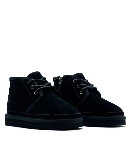 UGG Kids Neumel Zip II Black