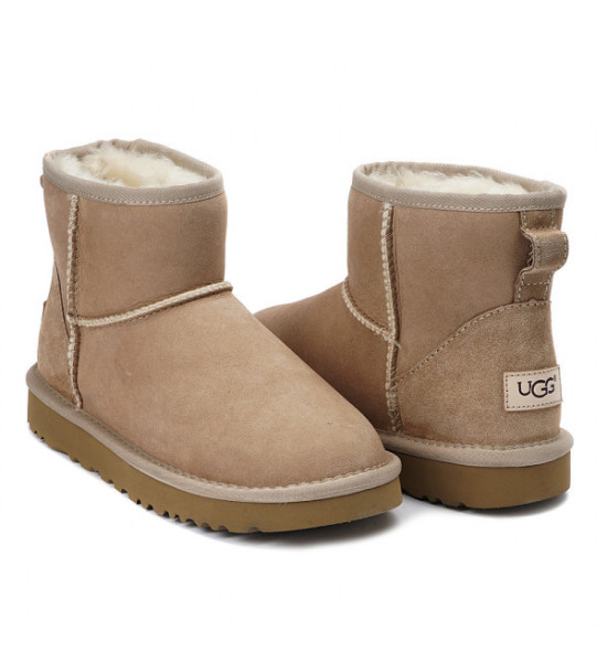 UGG Mens Classic Mini II Sand