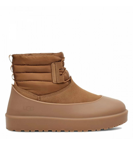 UGG Mens Classic Mini Lace-Up - Chestnut
