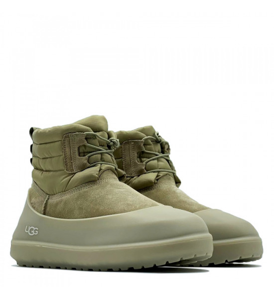 UGG Mens Classic Mini Lace-up Dune