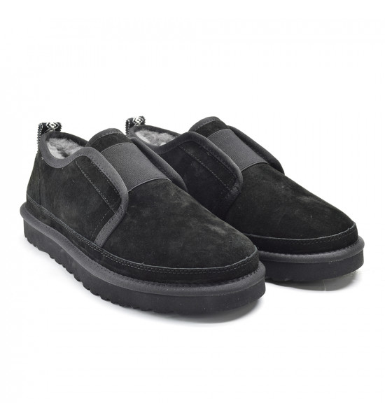 UGG Mens Slippers Flex Black