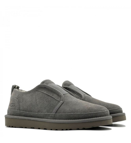 UGG Mens Slippers Flex Grey