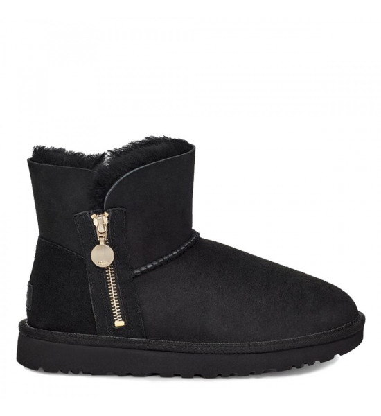 UGG Bailey Zip Mini Black