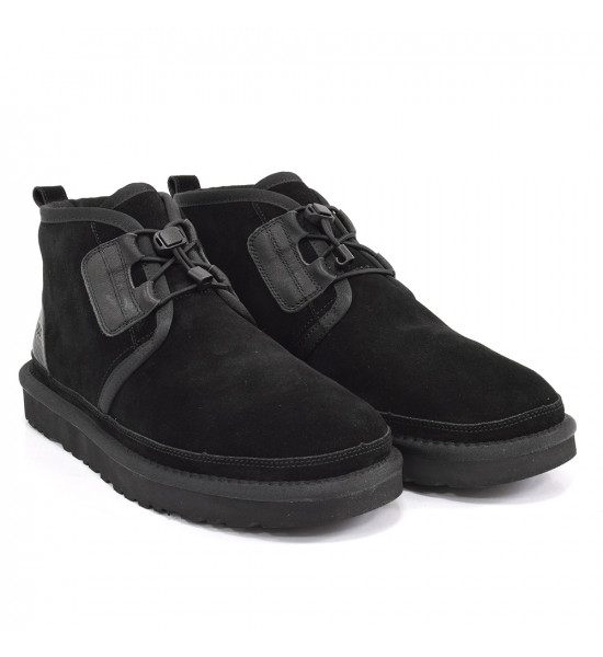 UGG Neumel Ghillie Black UGG Neumel Ghillie Black