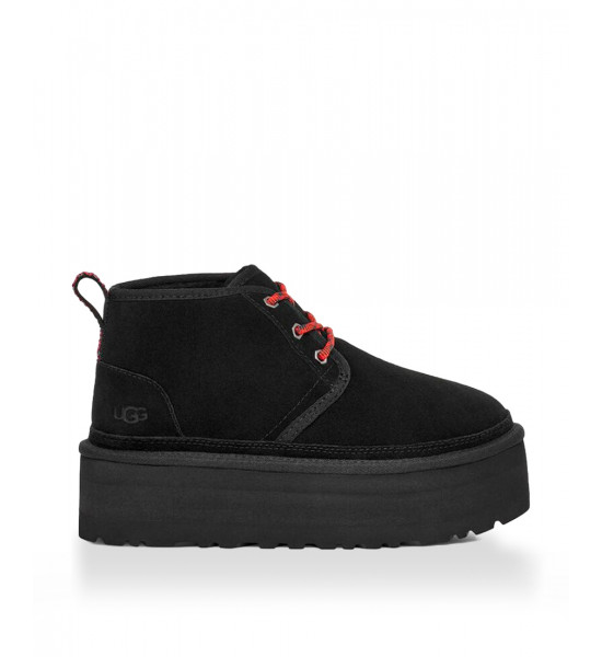 UGG Neumel Heritage Platform Black UGG Neumel Heritage Platform Black