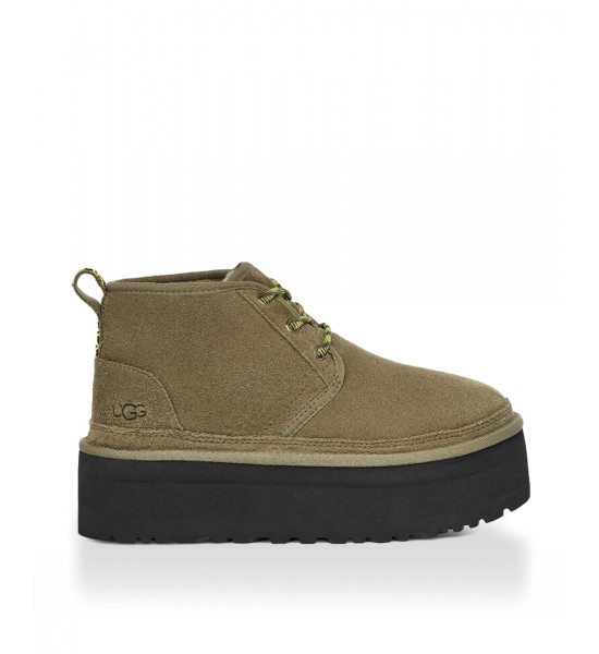 UGG Neumel Heritage Platform Burnt Olive UGG Neumel Heritage Platform Burnt Olive