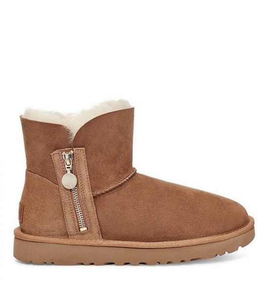 UGG Bailey Zip Mini Chestnut