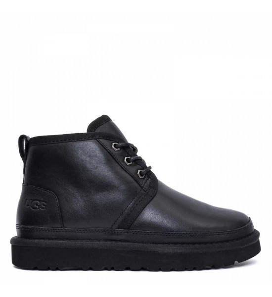 UGG Neumel Leather Black UGG Neumel Leather Black