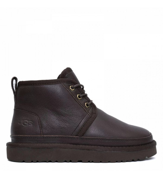 UGG Neumel Leather Chocolate