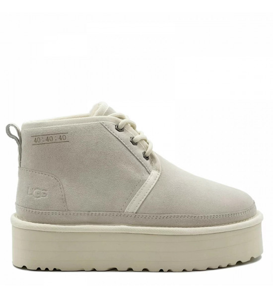 UGG Neumel Platform Beige