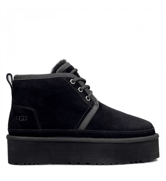 UGG Neumel Platform Black