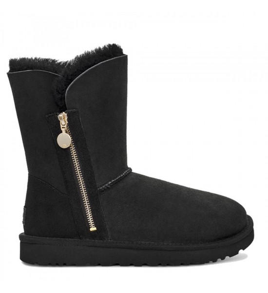 UGG Bailey Zip Short Black
