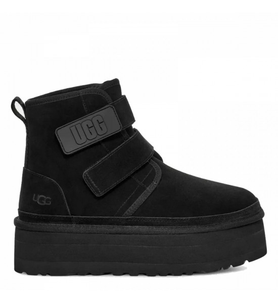 UGG Neumel Platform Buckle Black