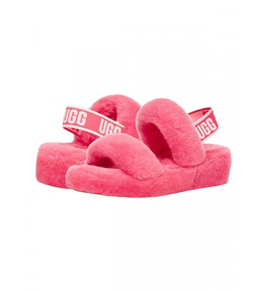 UGG Oh Yeah Slide Strawberry Sorbet