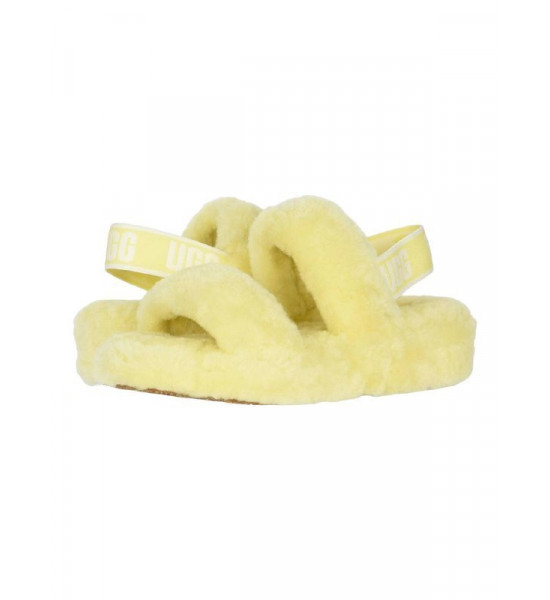 UGG Oh Yeah Slide Yellow