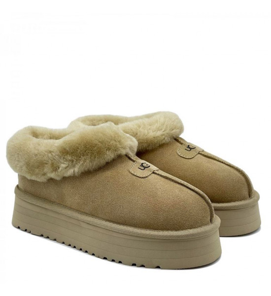 UGG Platform Slipper Camel