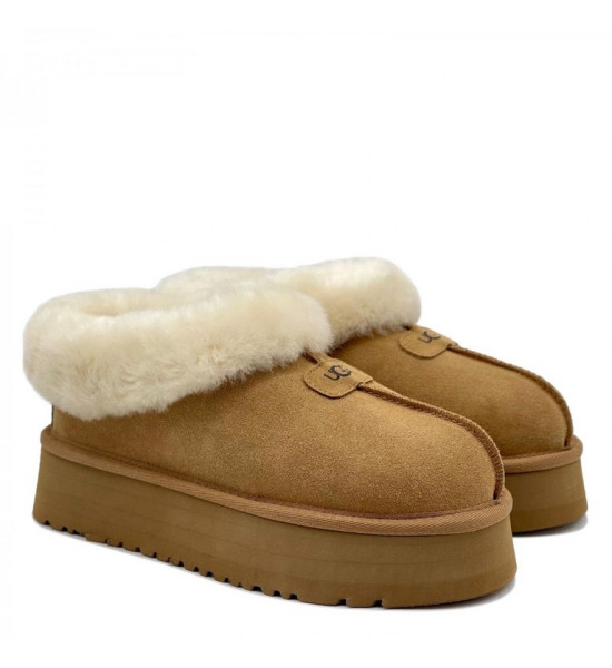 UGG Platform Slipper Chestnut