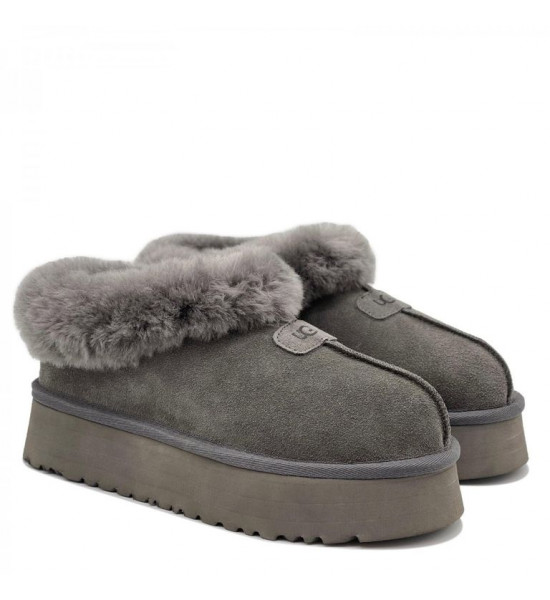 UGG Platform Slipper Grey