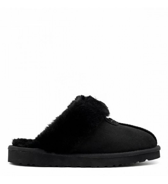 UGG Slippers Scufette Black