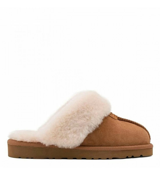 UGG Slippers Scufette Chestnut