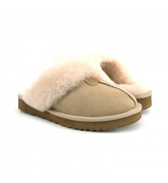 UGG Slippers Scufette Sand