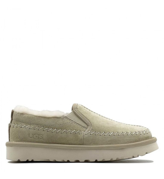 UGG Stitch Slip On Beige