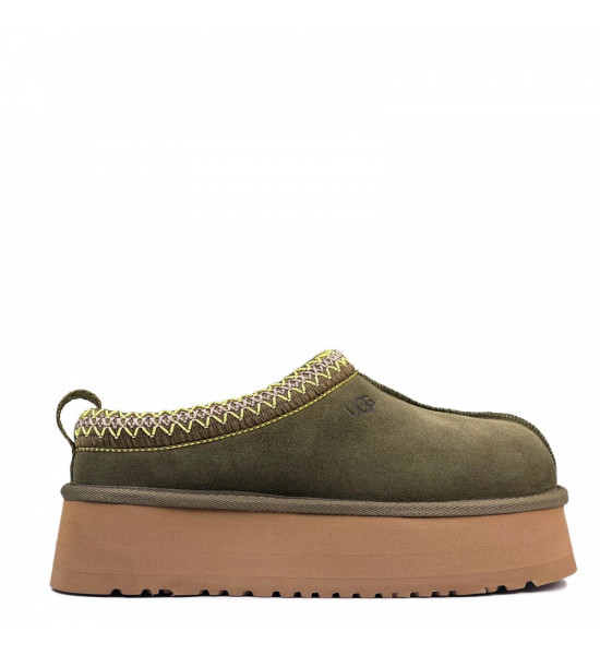 UGG Tazz Platform Burnt Olive
