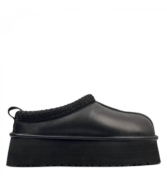 UGG Tazz Platform Leather Black